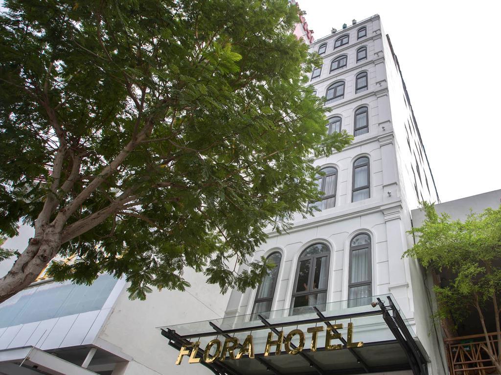 דה נאנג Flora Hotel & Residence מראה חיצוני תמונה