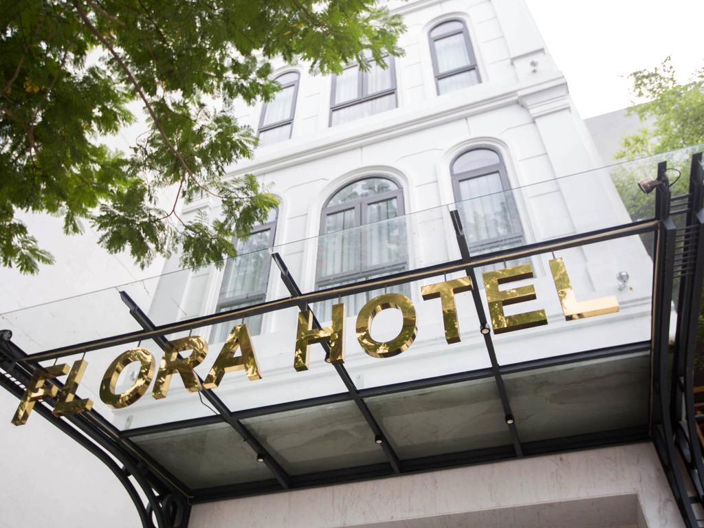 דה נאנג Flora Hotel & Residence מראה חיצוני תמונה