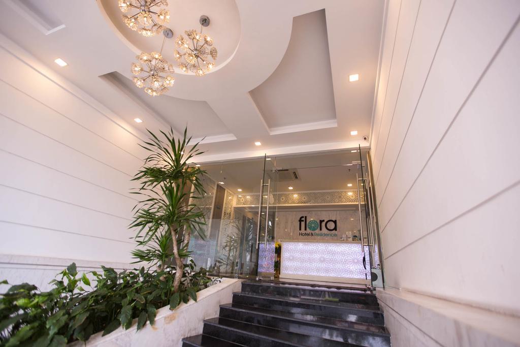 דה נאנג Flora Hotel & Residence מראה חיצוני תמונה