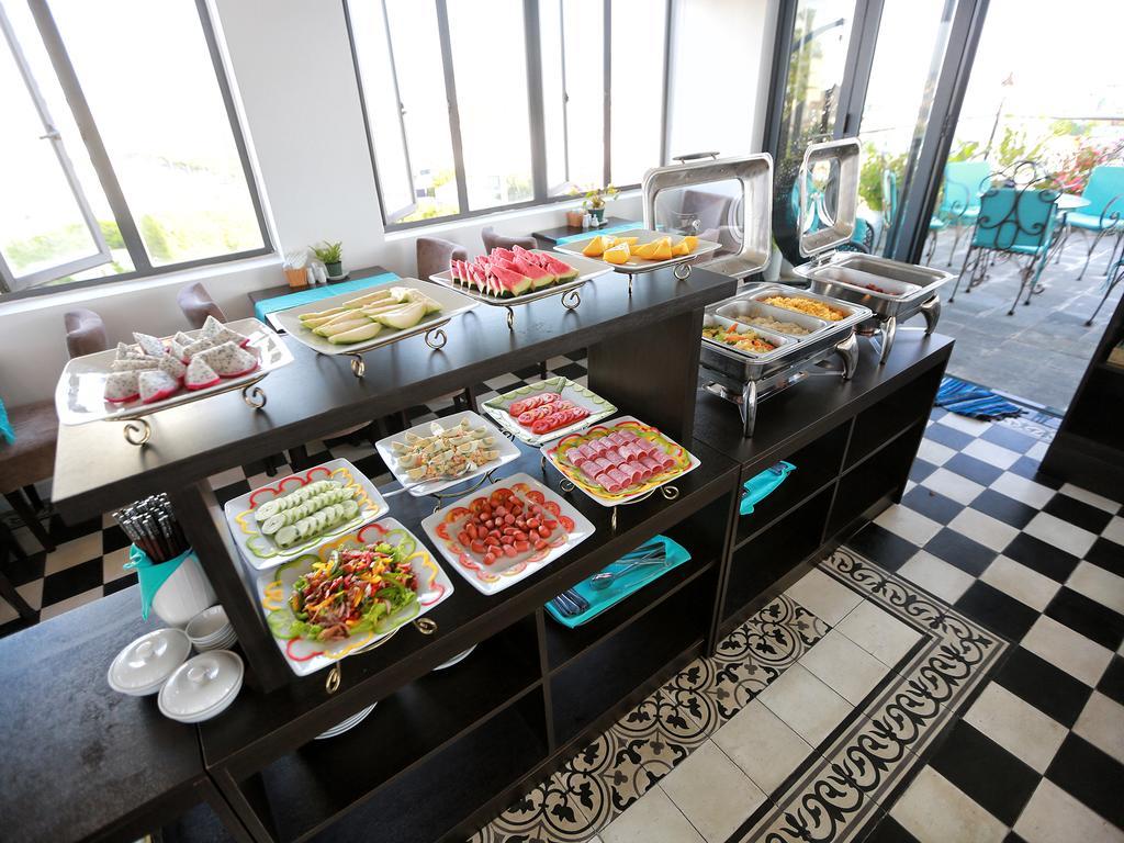 דה נאנג Flora Hotel & Residence מראה חיצוני תמונה