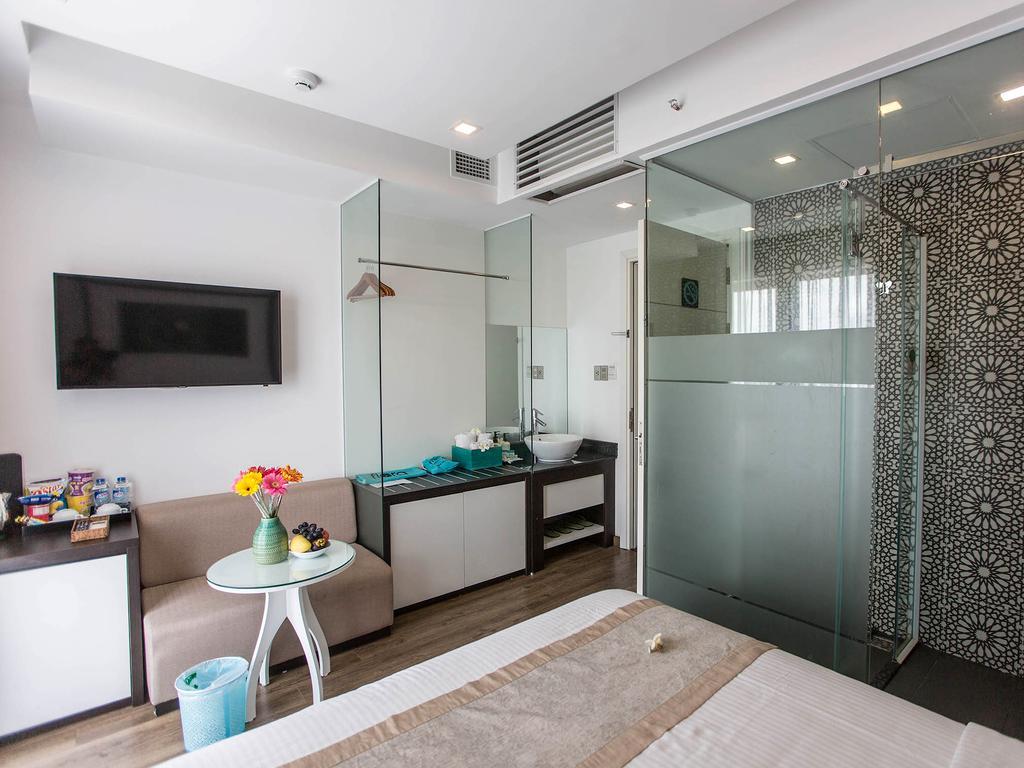 דה נאנג Flora Hotel & Residence מראה חיצוני תמונה