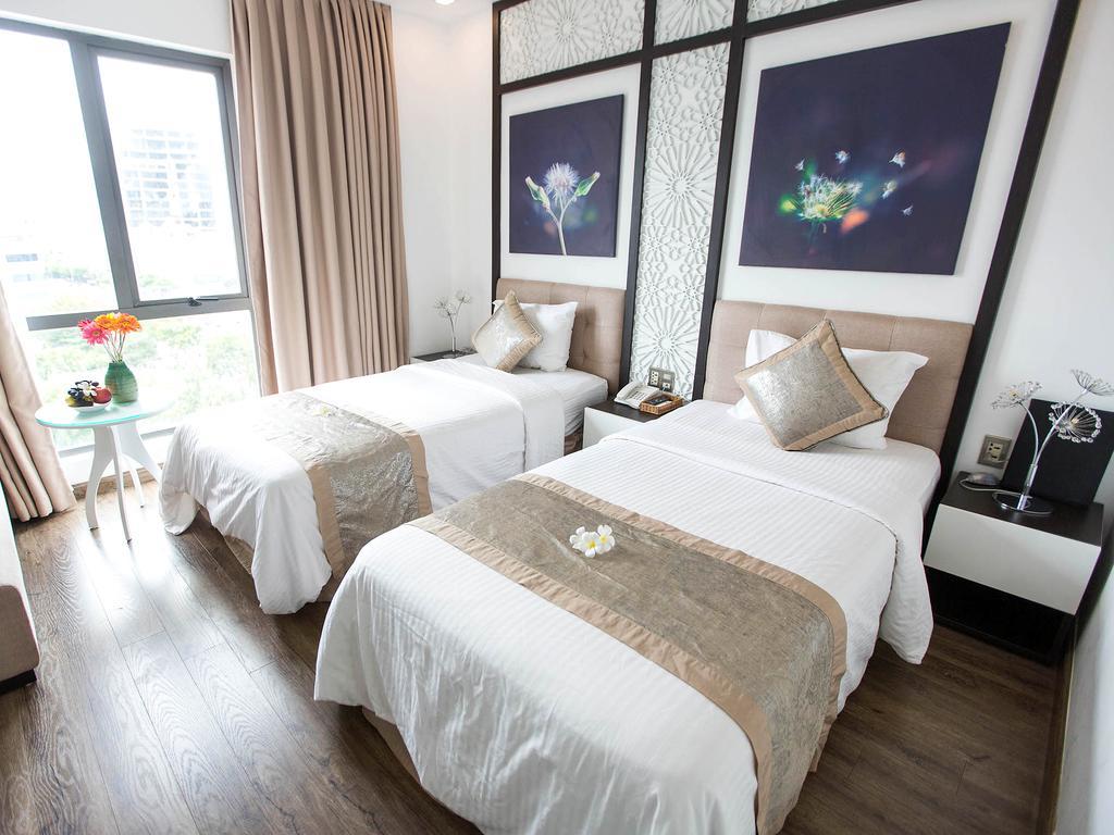 דה נאנג Flora Hotel & Residence מראה חיצוני תמונה