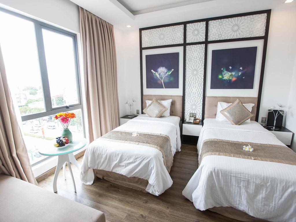 דה נאנג Flora Hotel & Residence חדר תמונה