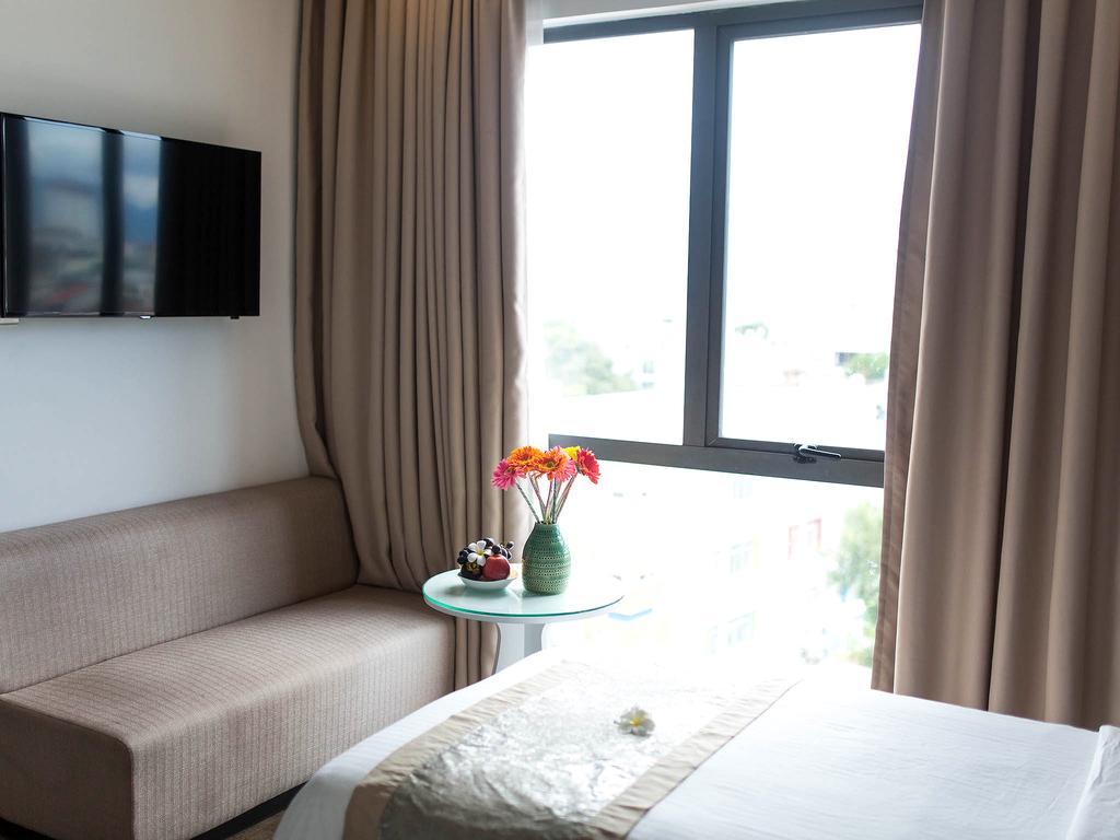 דה נאנג Flora Hotel & Residence מראה חיצוני תמונה