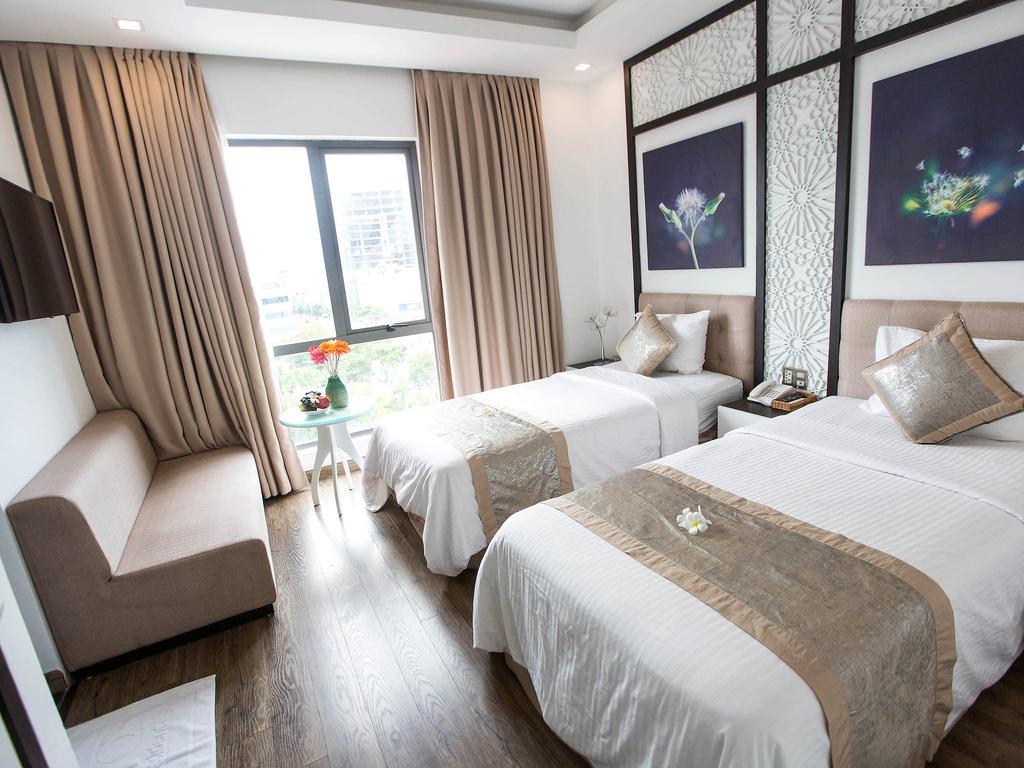 דה נאנג Flora Hotel & Residence מראה חיצוני תמונה