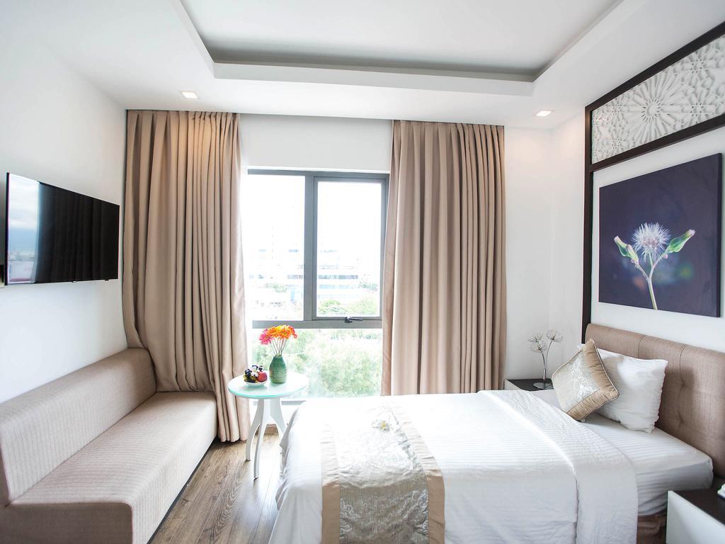 דה נאנג Flora Hotel & Residence מראה חיצוני תמונה