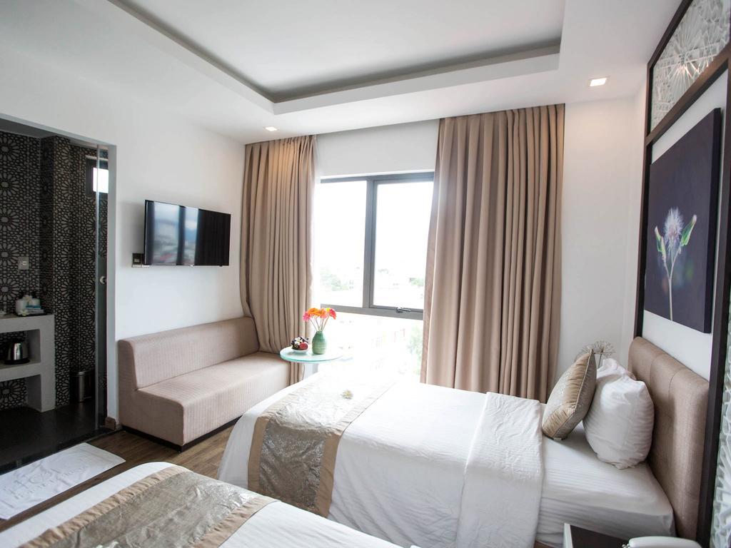 דה נאנג Flora Hotel & Residence מראה חיצוני תמונה
