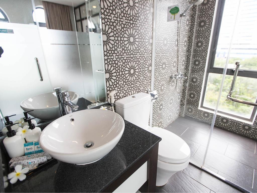 דה נאנג Flora Hotel & Residence מראה חיצוני תמונה