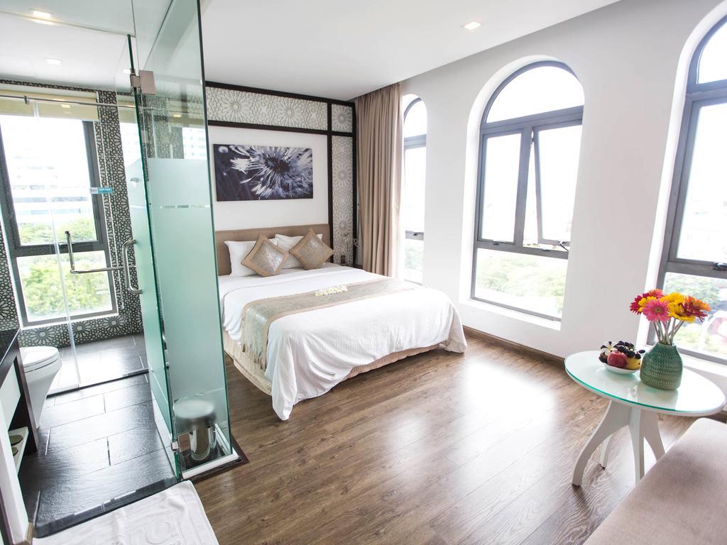 דה נאנג Flora Hotel & Residence מראה חיצוני תמונה
