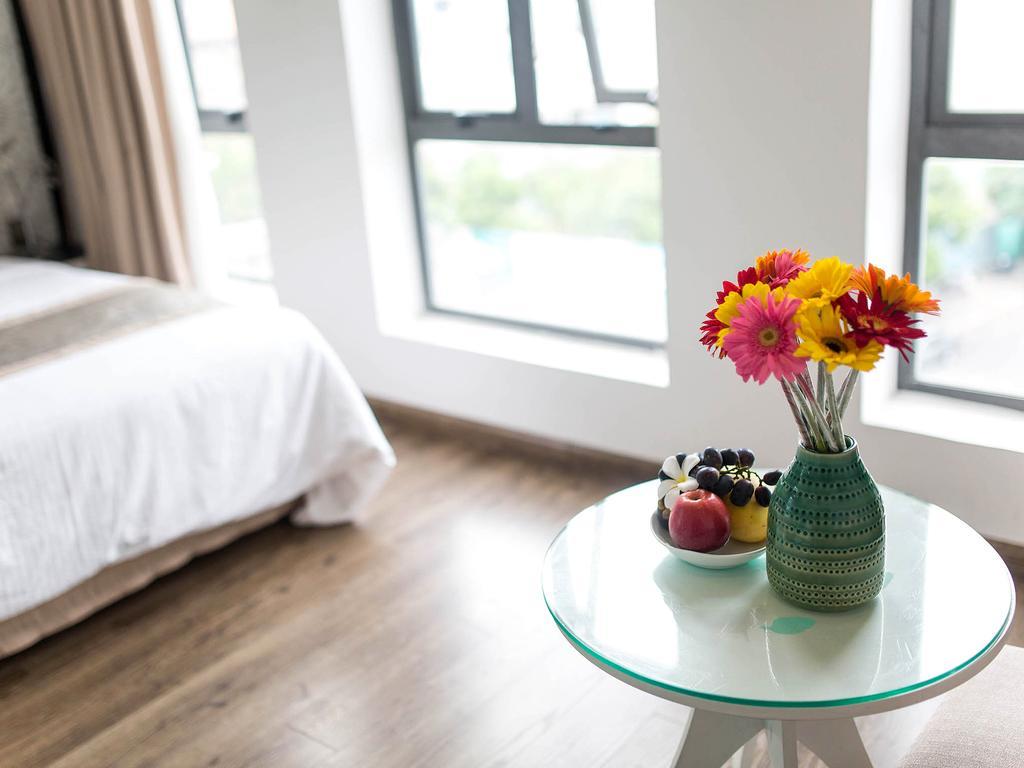 דה נאנג Flora Hotel & Residence מראה חיצוני תמונה