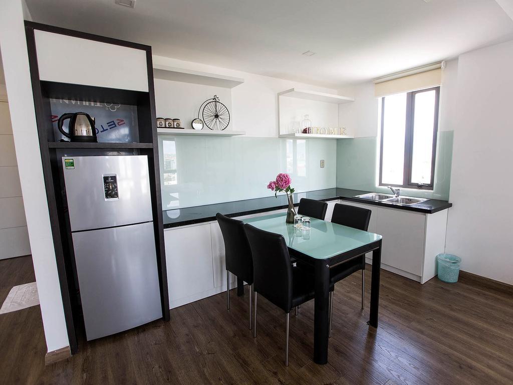 דה נאנג Flora Hotel & Residence מראה חיצוני תמונה