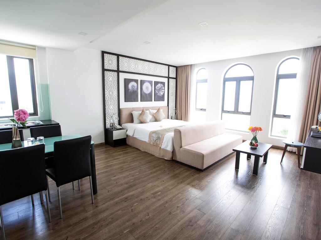 דה נאנג Flora Hotel & Residence מראה חיצוני תמונה
