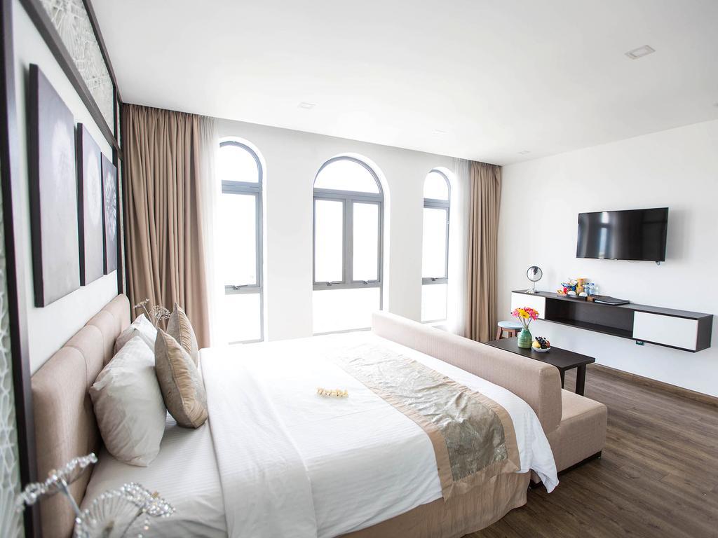דה נאנג Flora Hotel & Residence מראה חיצוני תמונה