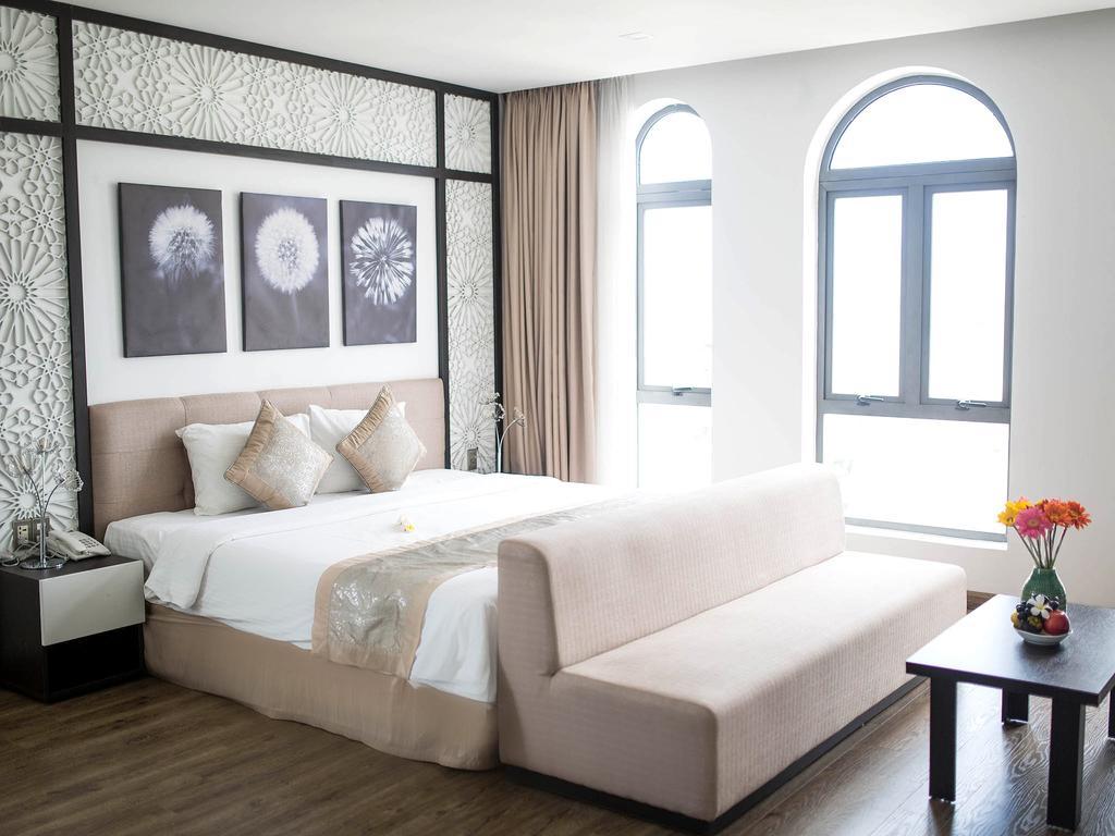 דה נאנג Flora Hotel & Residence מראה חיצוני תמונה