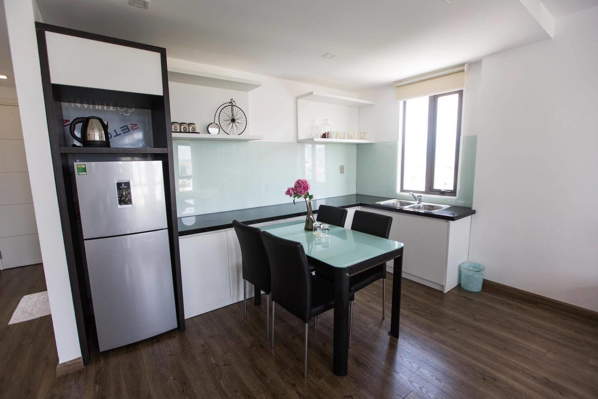 דה נאנג Flora Hotel & Residence מראה חיצוני תמונה