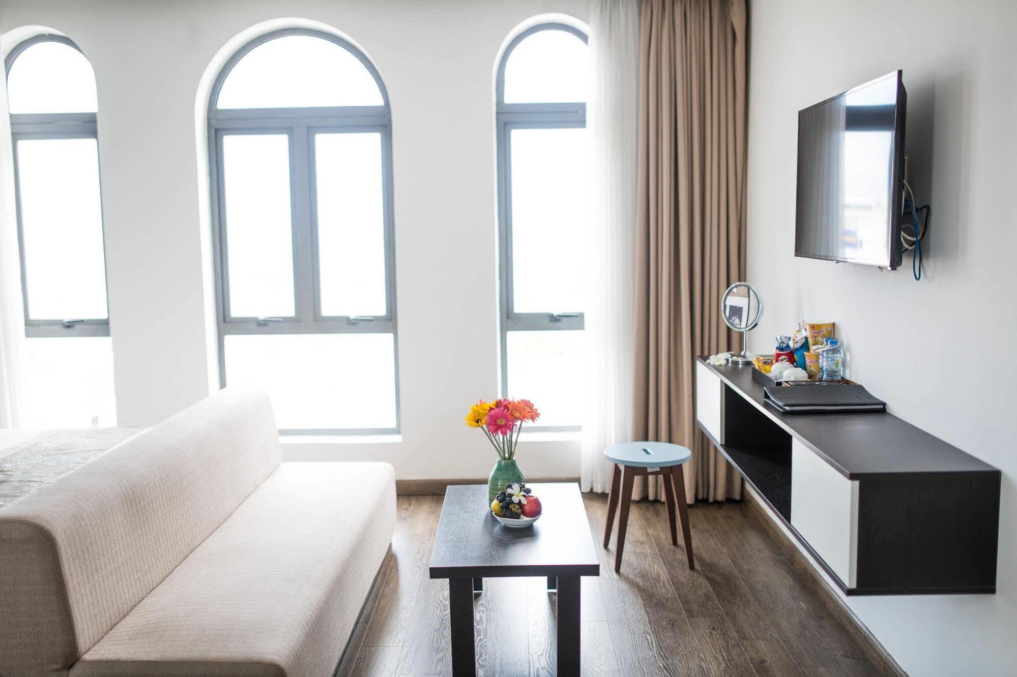דה נאנג Flora Hotel & Residence מראה חיצוני תמונה