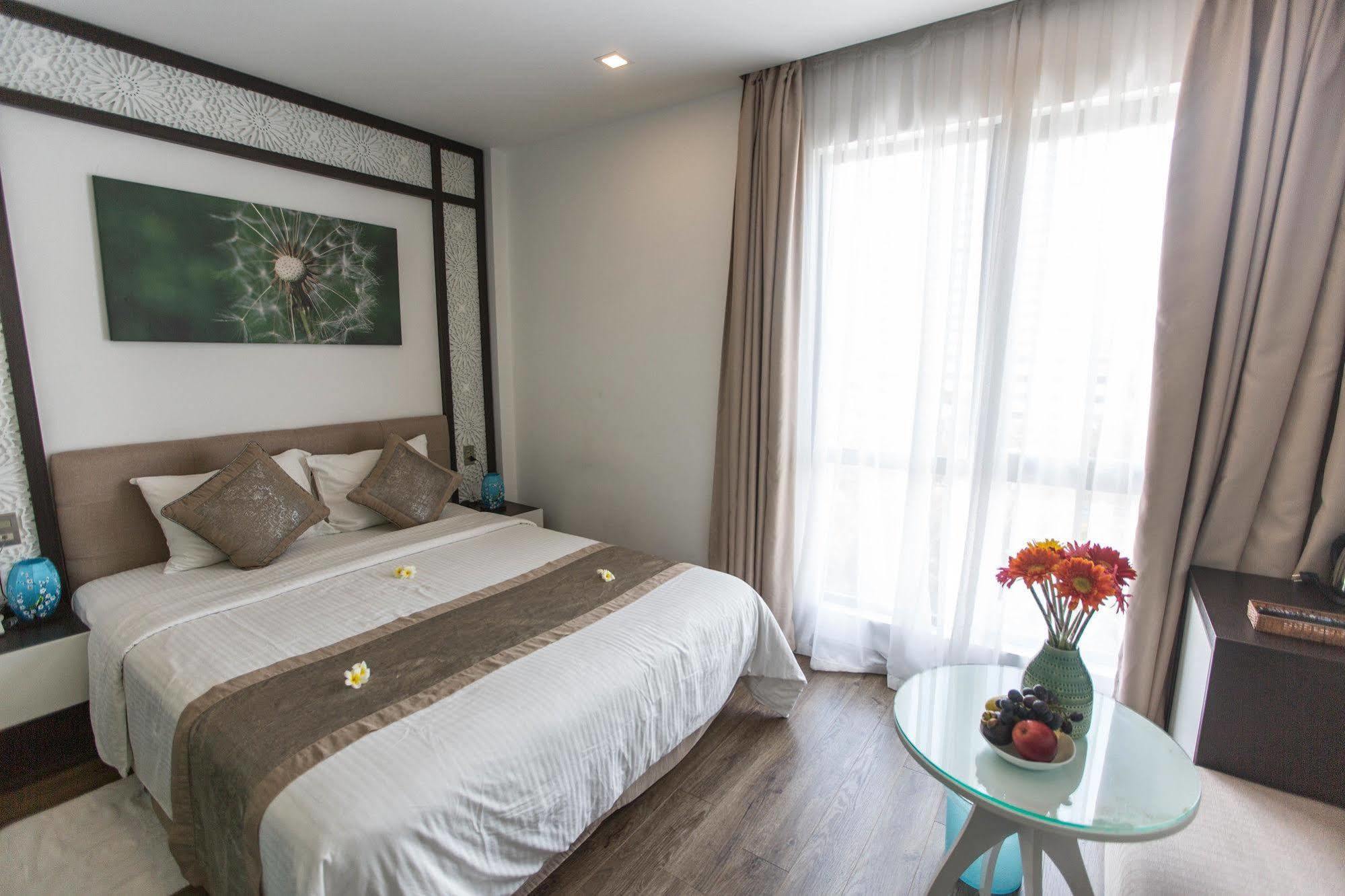 דה נאנג Flora Hotel & Residence מראה חיצוני תמונה
