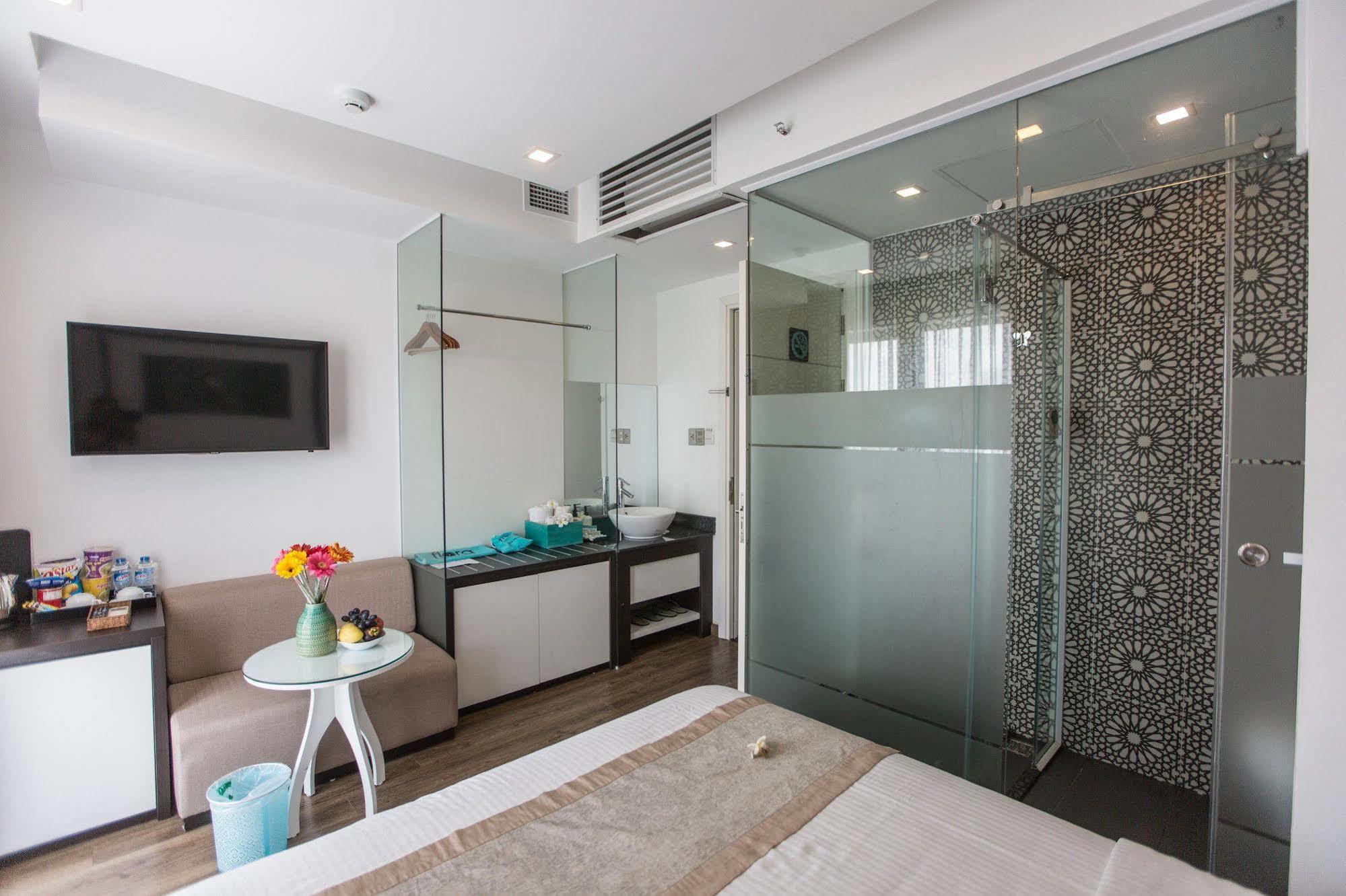 דה נאנג Flora Hotel & Residence מראה חיצוני תמונה