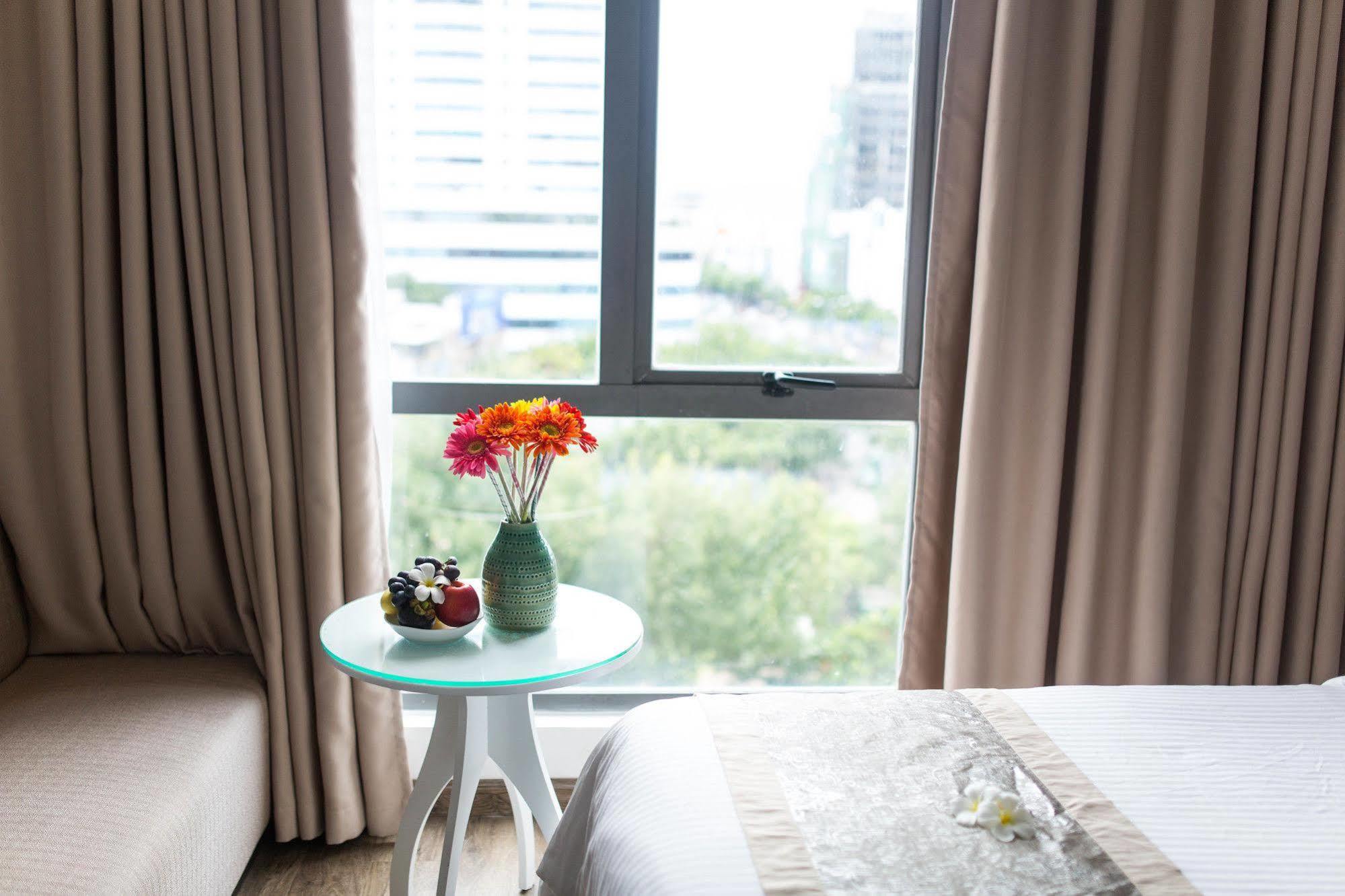 דה נאנג Flora Hotel & Residence מראה חיצוני תמונה