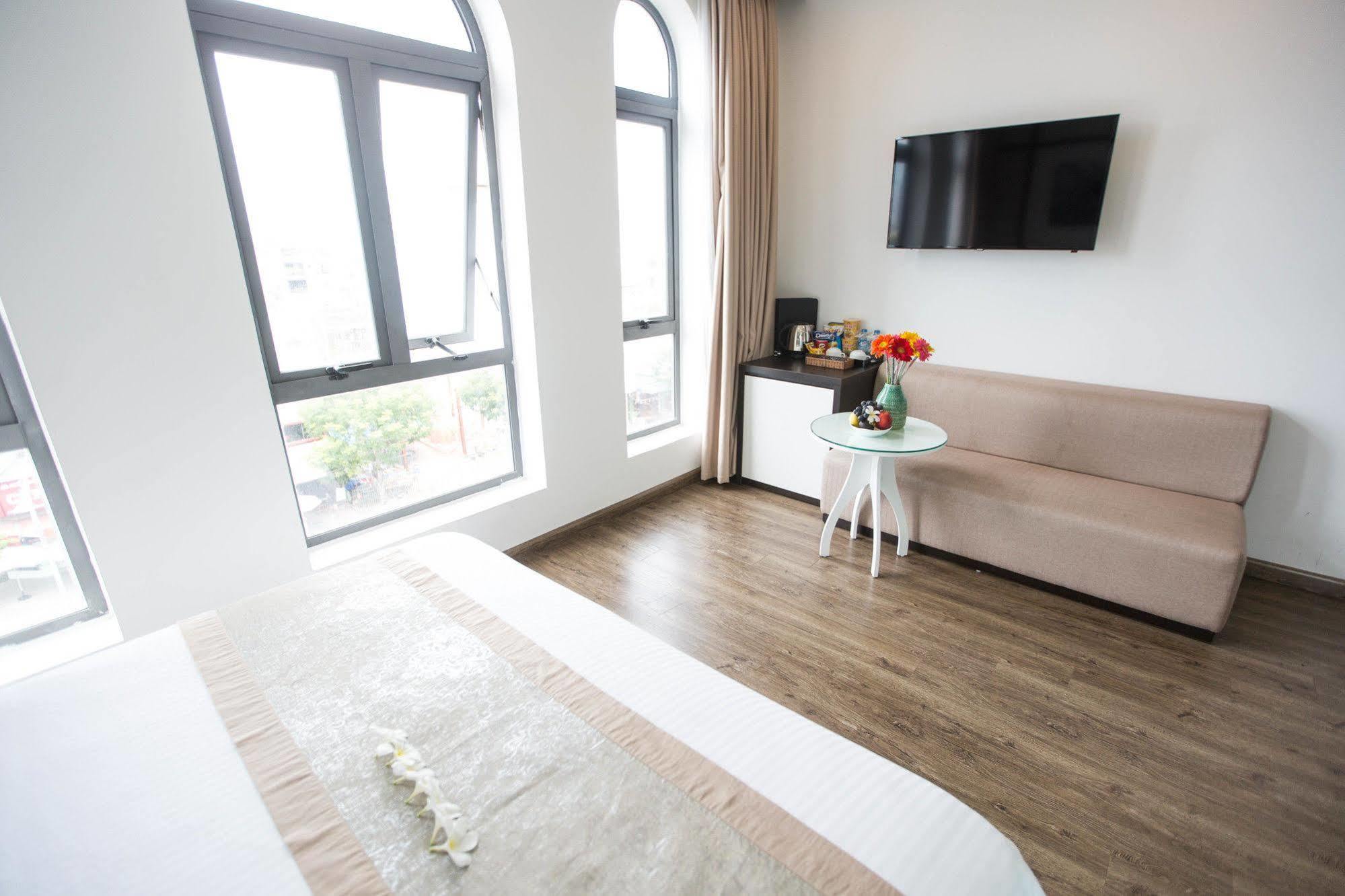 דה נאנג Flora Hotel & Residence מראה חיצוני תמונה