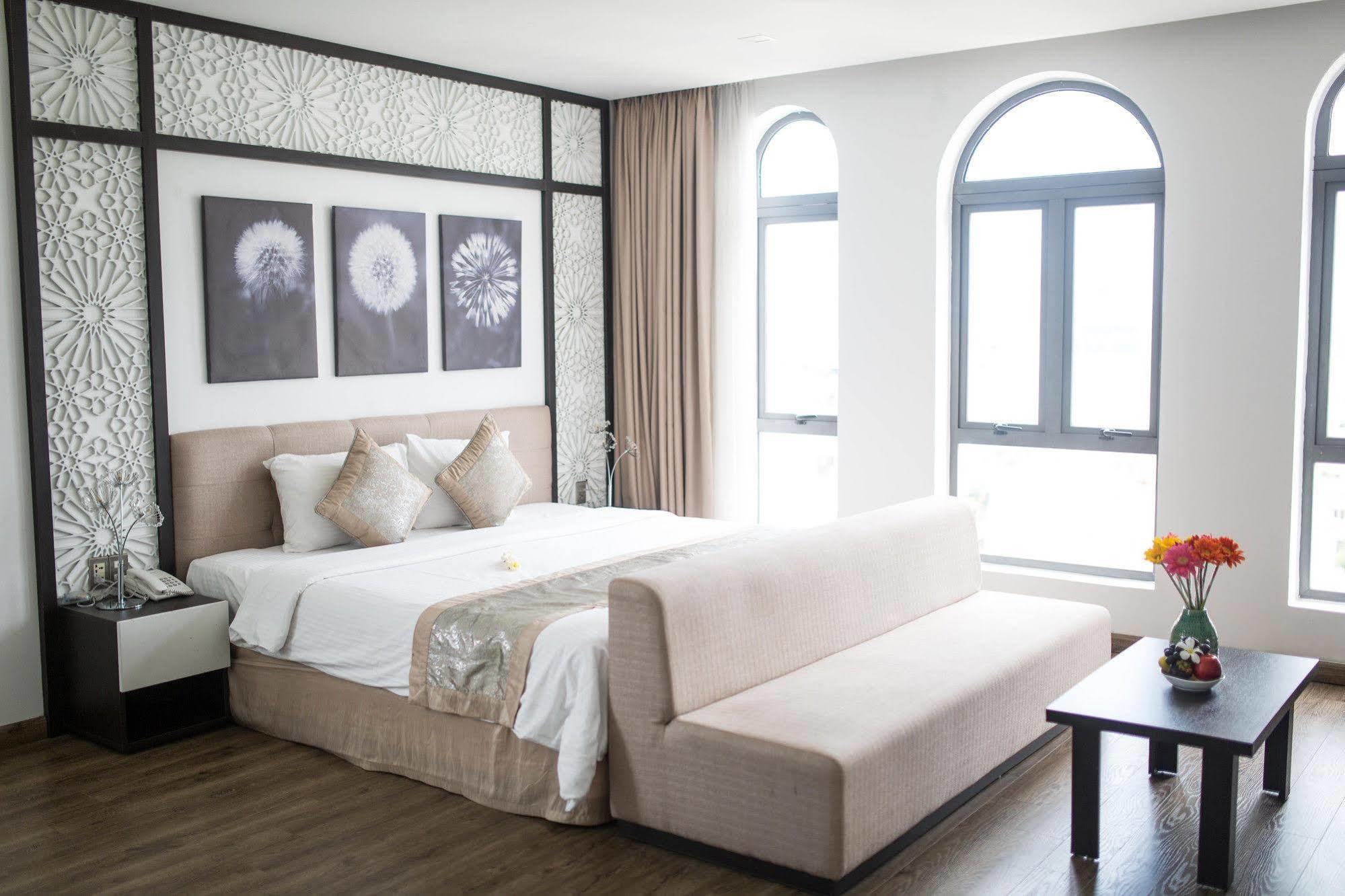 דה נאנג Flora Hotel & Residence מראה חיצוני תמונה