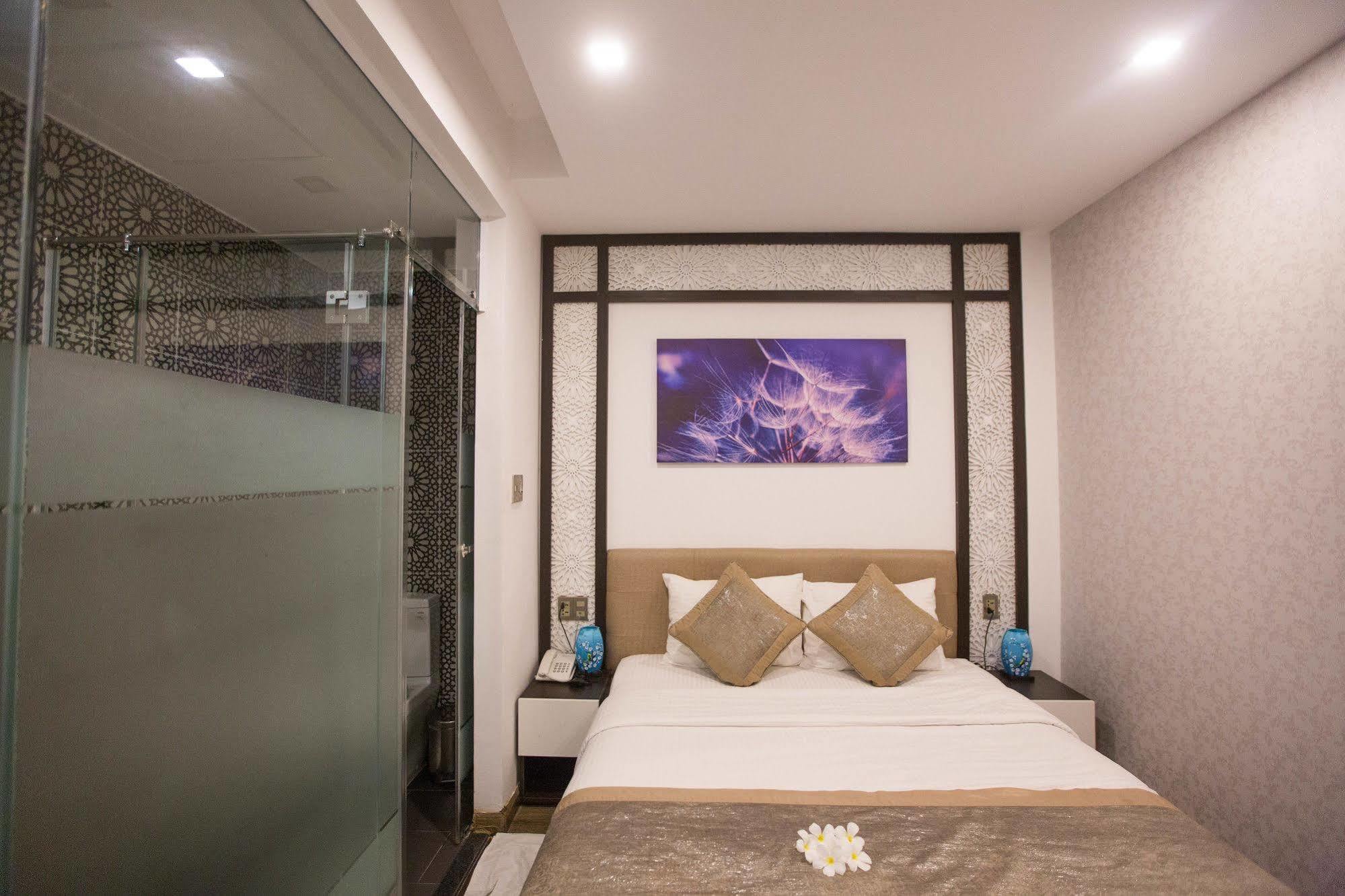 דה נאנג Flora Hotel & Residence מראה חיצוני תמונה