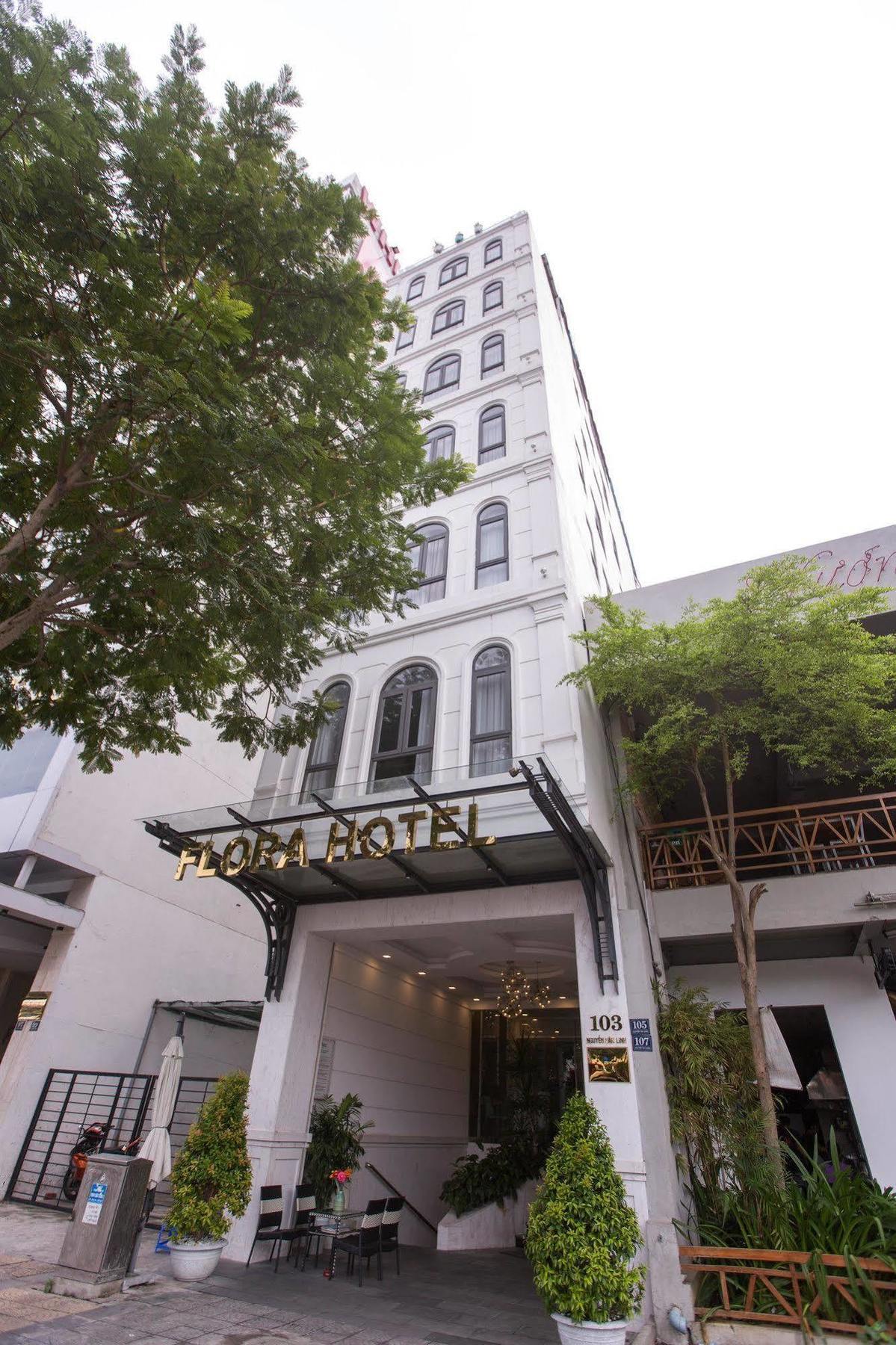 דה נאנג Flora Hotel & Residence מראה חיצוני תמונה