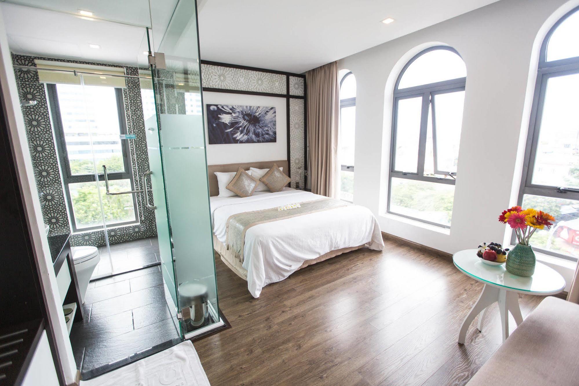 דה נאנג Flora Hotel & Residence מראה חיצוני תמונה