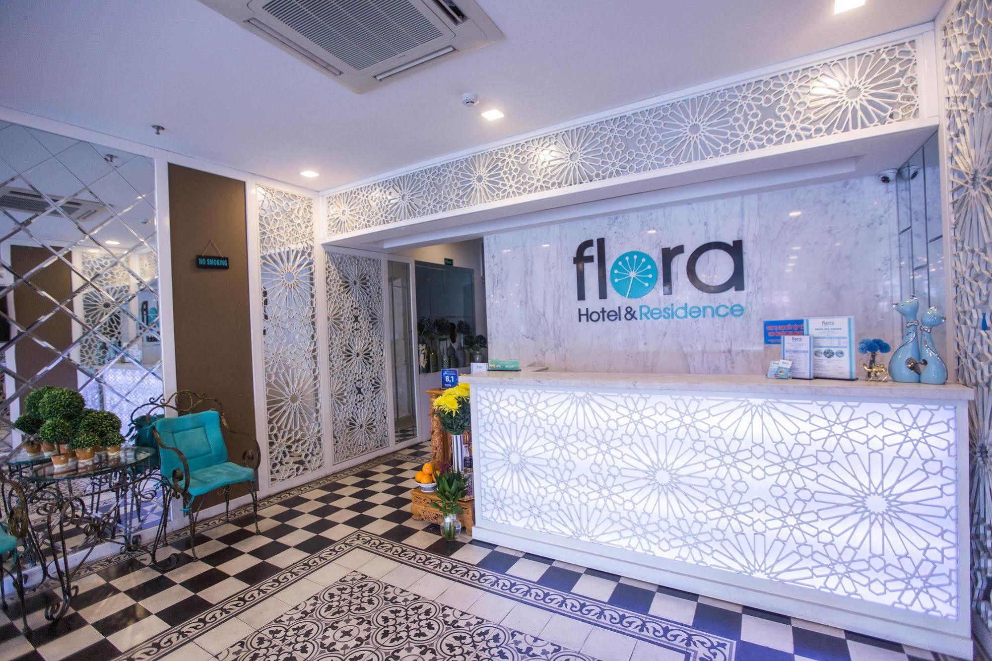 דה נאנג Flora Hotel & Residence מראה חיצוני תמונה