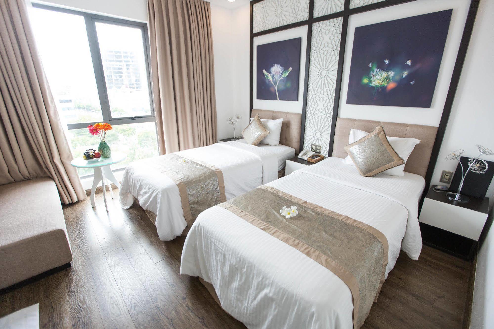 דה נאנג Flora Hotel & Residence מראה חיצוני תמונה