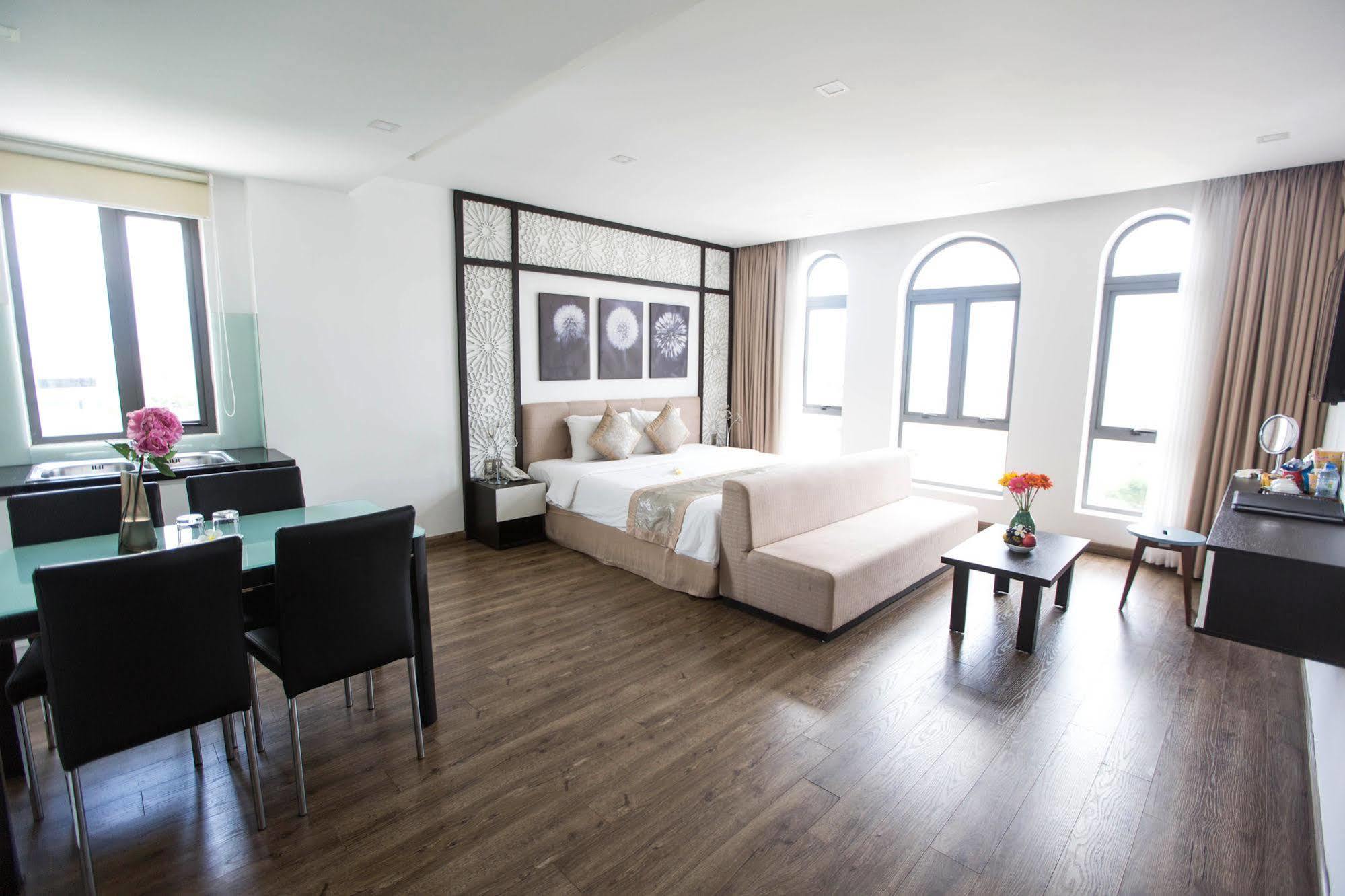 דה נאנג Flora Hotel & Residence מראה חיצוני תמונה