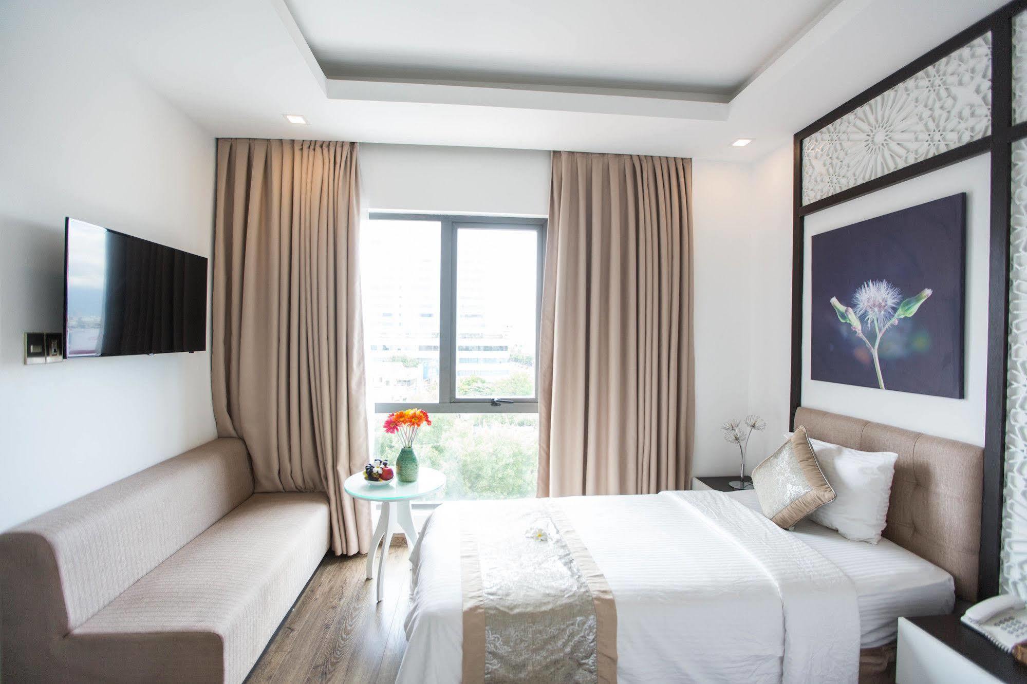 דה נאנג Flora Hotel & Residence מראה חיצוני תמונה