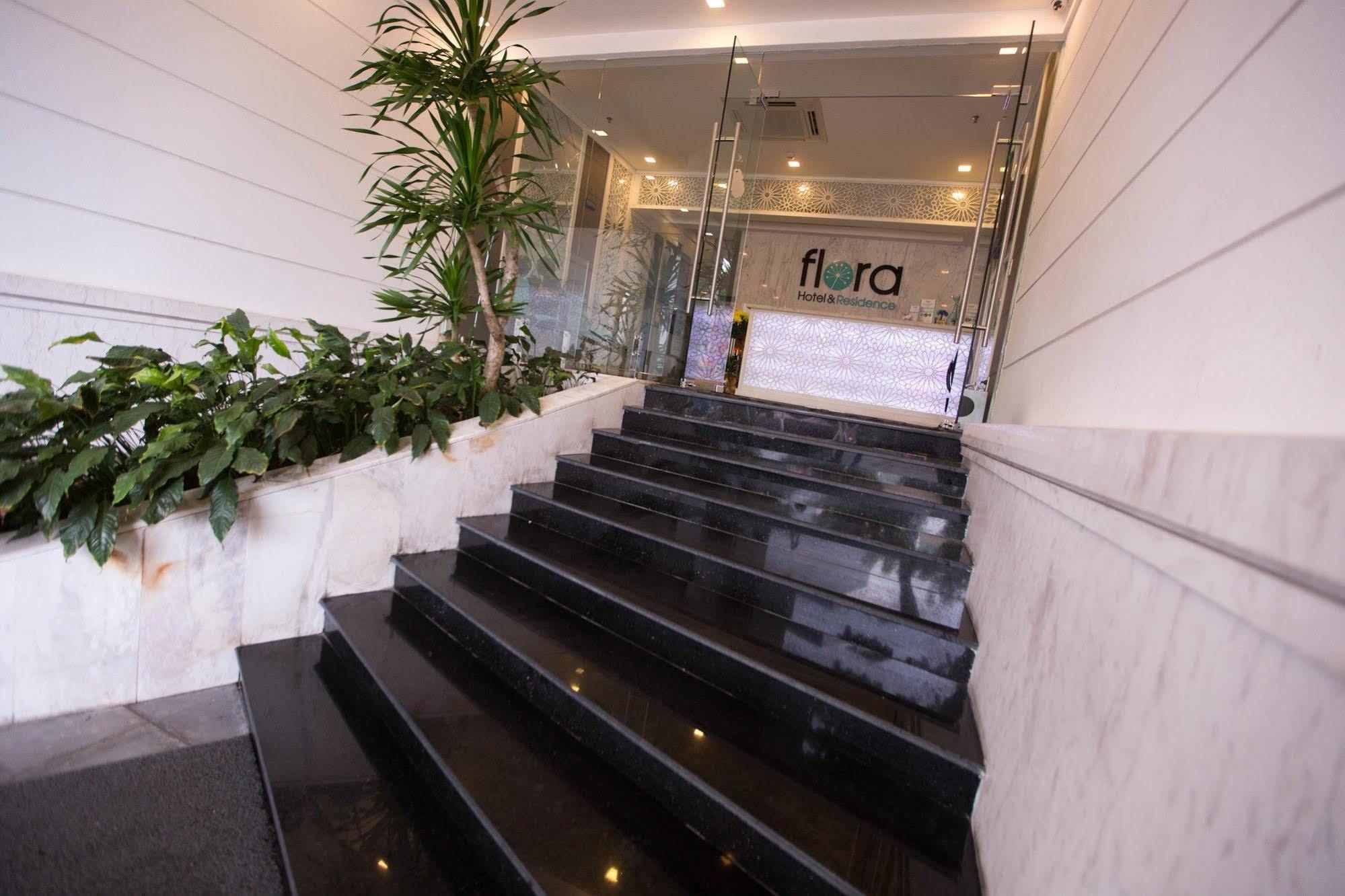 דה נאנג Flora Hotel & Residence מראה חיצוני תמונה