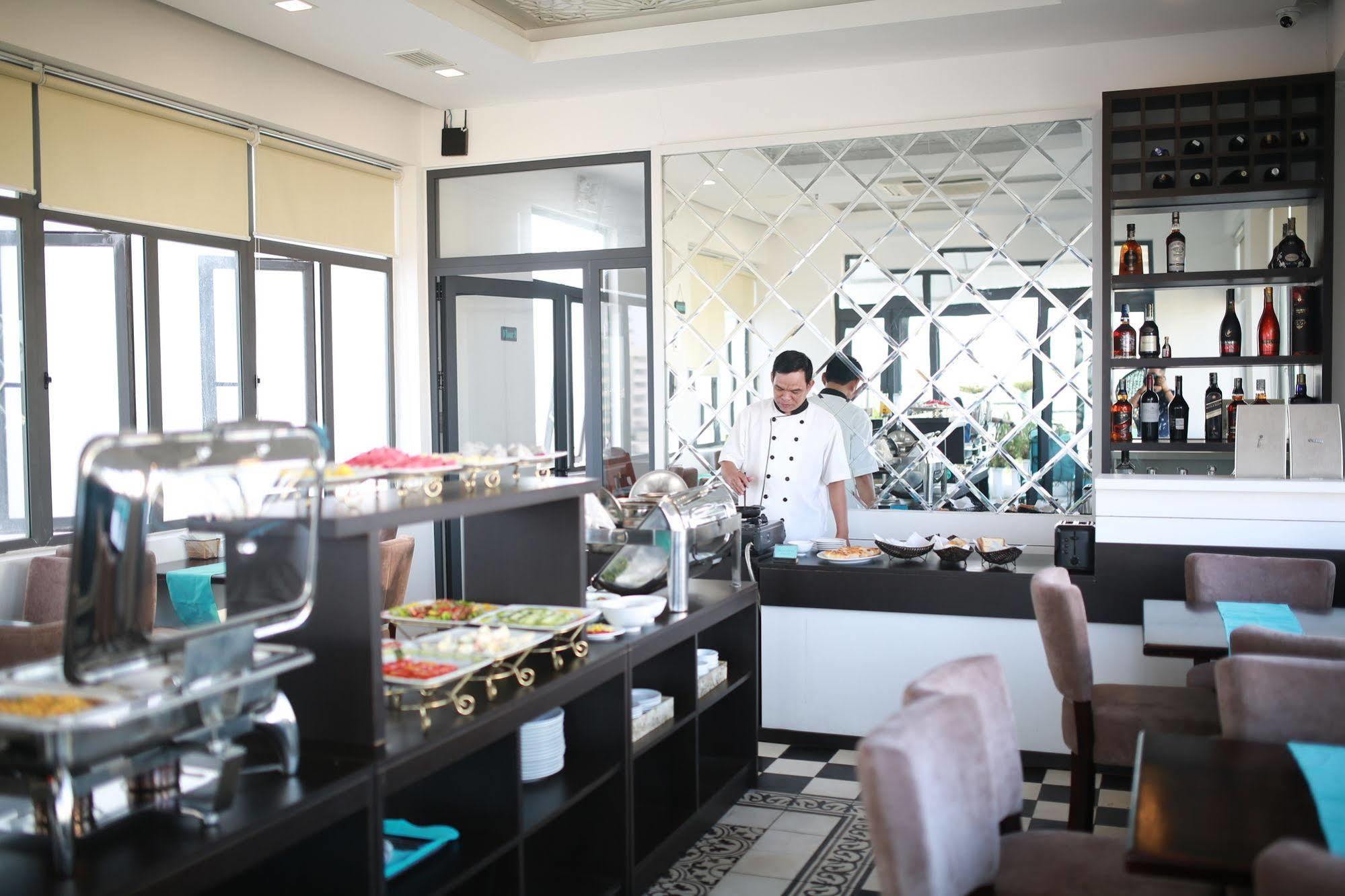 דה נאנג Flora Hotel & Residence מראה חיצוני תמונה