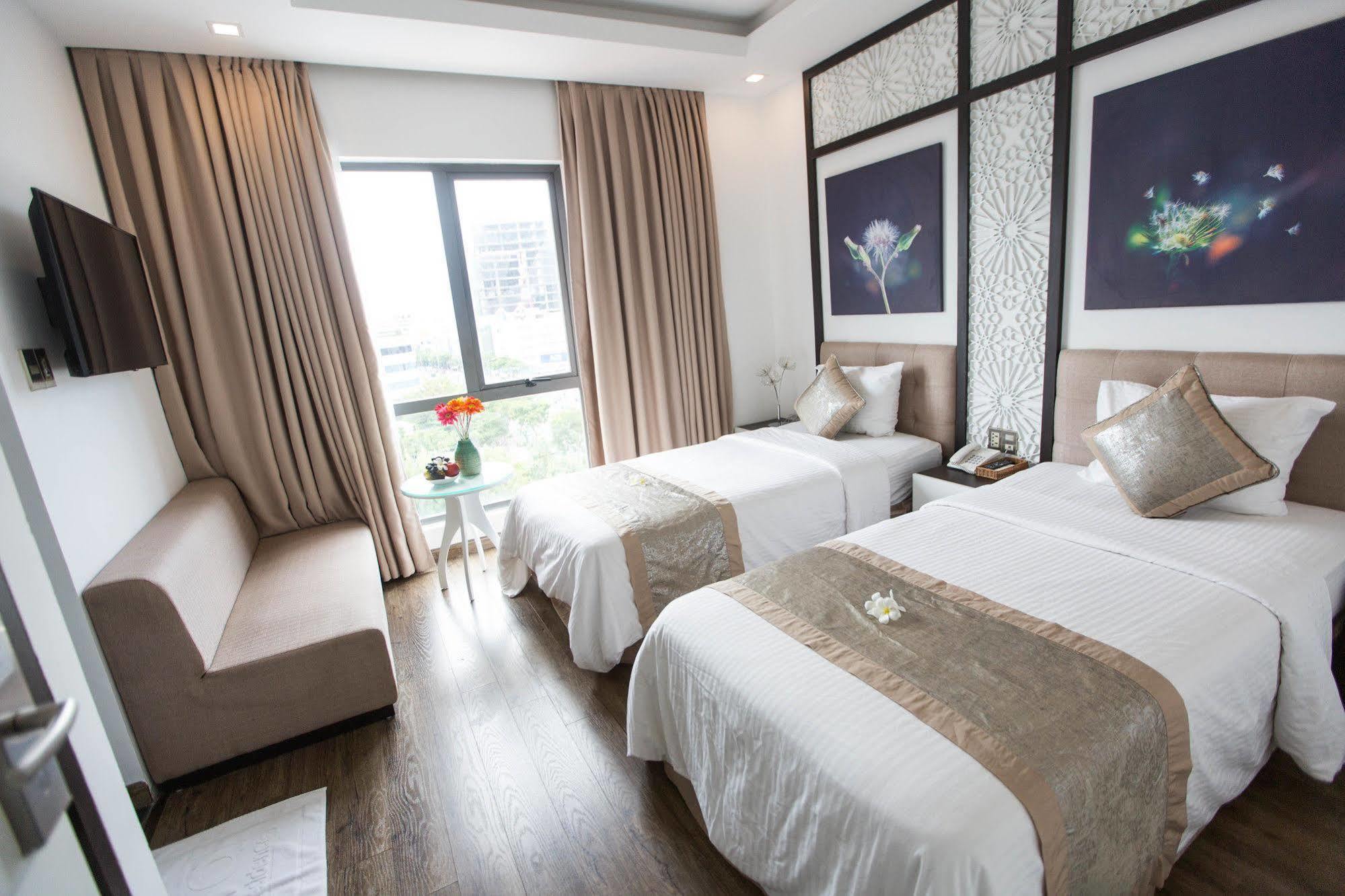 דה נאנג Flora Hotel & Residence מראה חיצוני תמונה